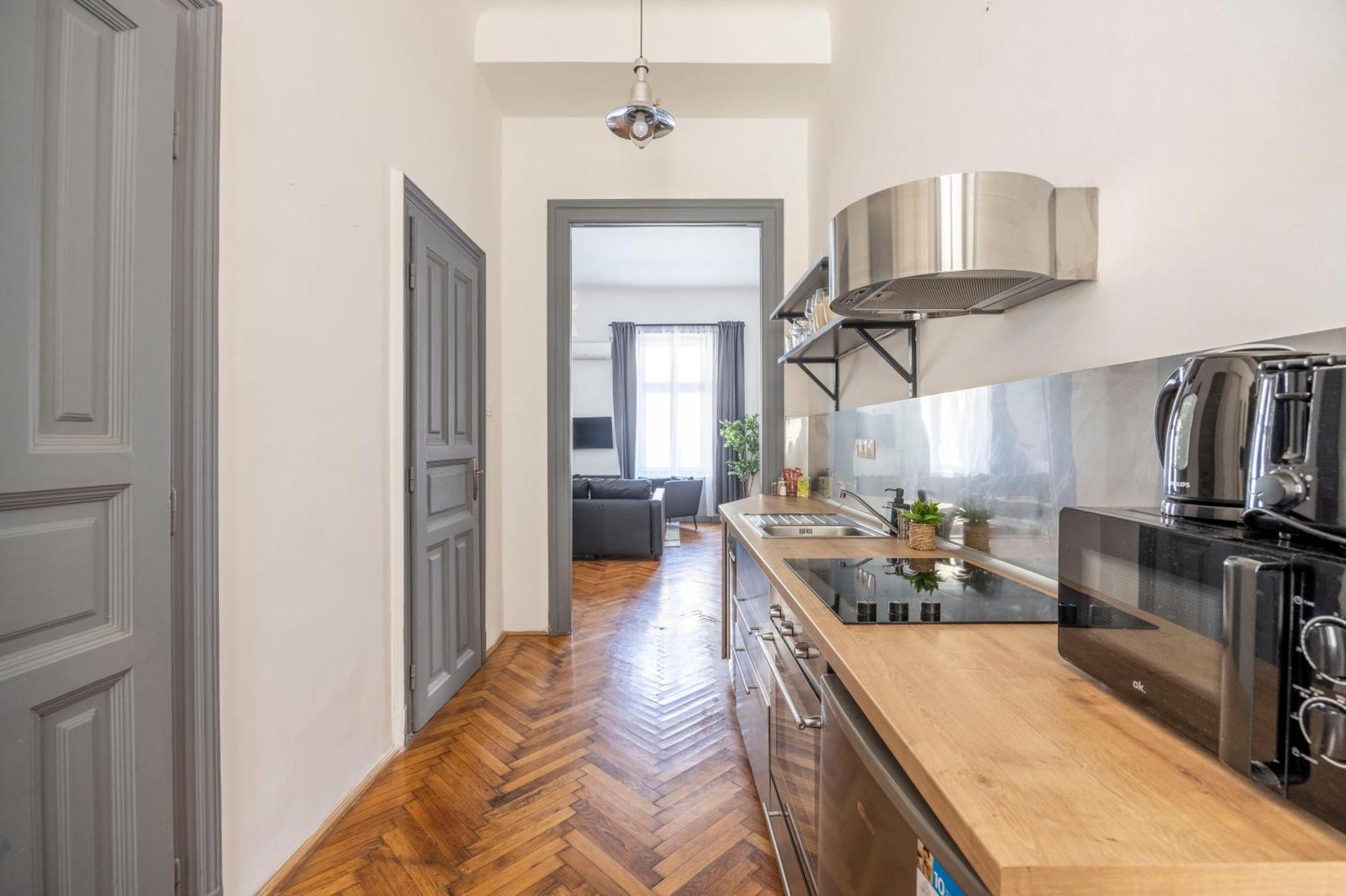 Charming & Cozy Stylish Apartment In The Heart Of Budapest Exterior photo